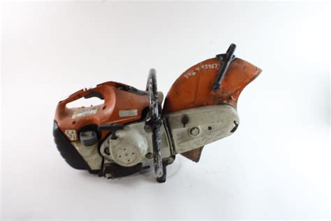 Stihl Concrete Saw Sold For Parts Property Room