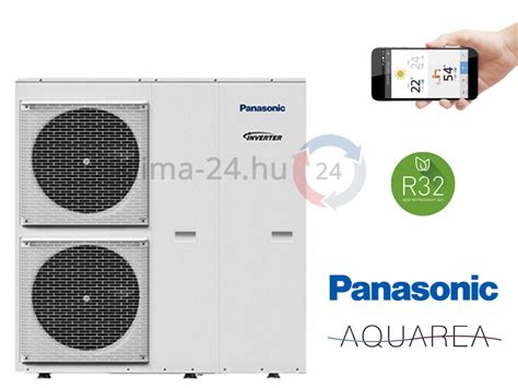 Panasonic Aquarea WH MXC12H9E8 High Performance T CAP hőszivattyú monoblokk