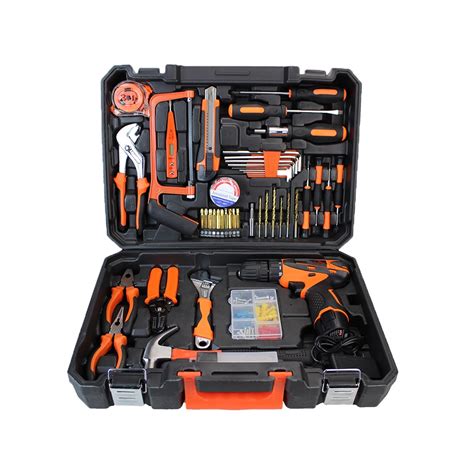 household repair hardware hand tools set  power drill hand tools