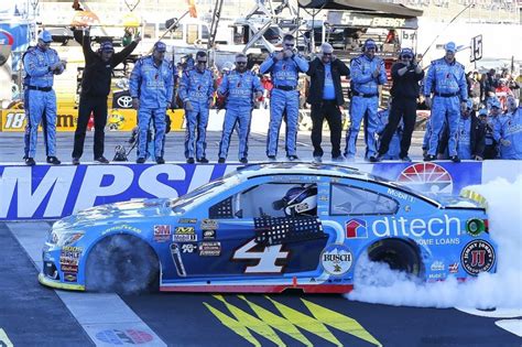 Nascar New Hampshire Kevin Harvick Takes Chase Victory