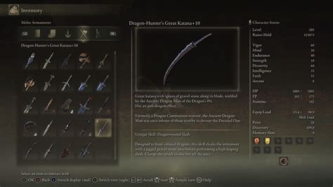 Best Great Katana Build In Elden Ring Shadow Of The Erdtree