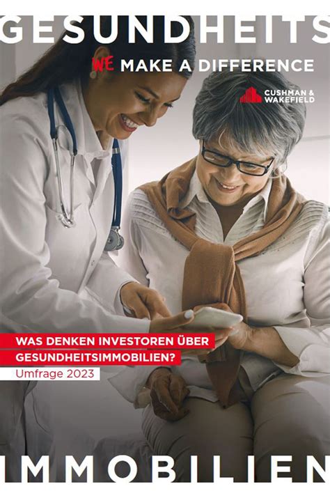 Investorenumfrage Gesundheitsimmobilien 2023 Germany Cushman