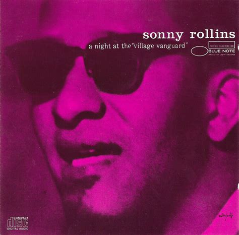 Sonny Rollins A Night At The Village Vanguard Volume 2 1987 CD