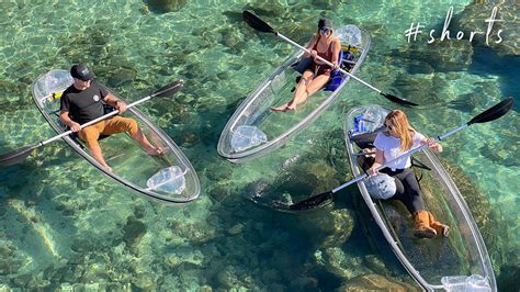 Clear Kayaking On Lake Tahoes East Shore Shorts Laketahoe Youtube