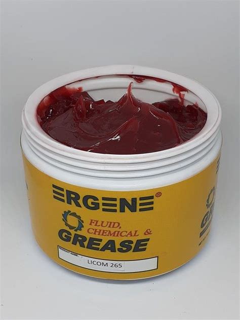 Ergene Licom Lithium Complex Grease Gemuk Bearing Tahan Air