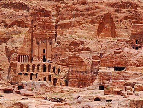 Skilled Nabataeans Celestially Aligned Petra's Wonderful Architecture - Ancient Pages