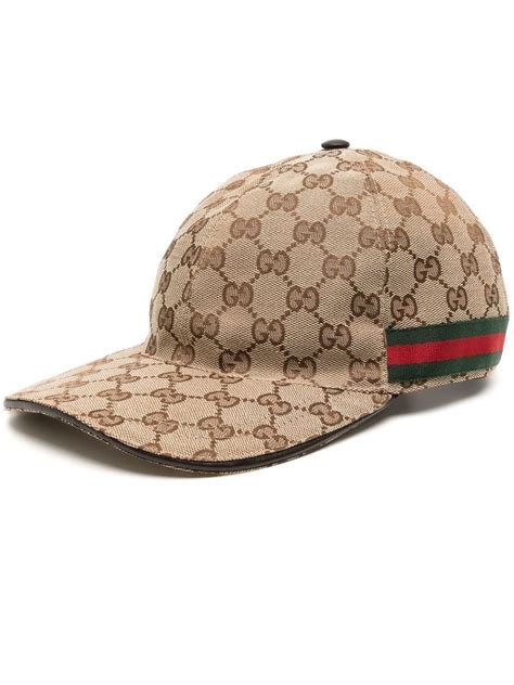 Gucci Original GG Canvas Baseball Cap Neutrals FARFETCH