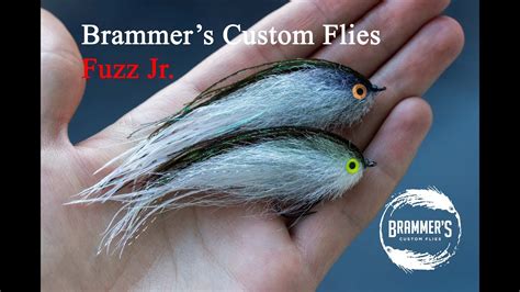 Fly Tying Brammer S Fuzz Jr Bass Streamer Youtube