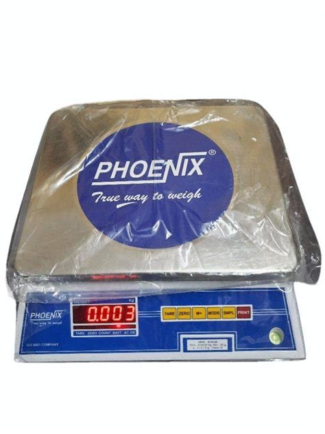 Mild Steel Phoenix Table Top Scale For Weighing At Rs 8500 In Aurangabad