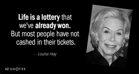 TOP 25 LOTTERY QUOTES (of 248) | A-Z Quotes