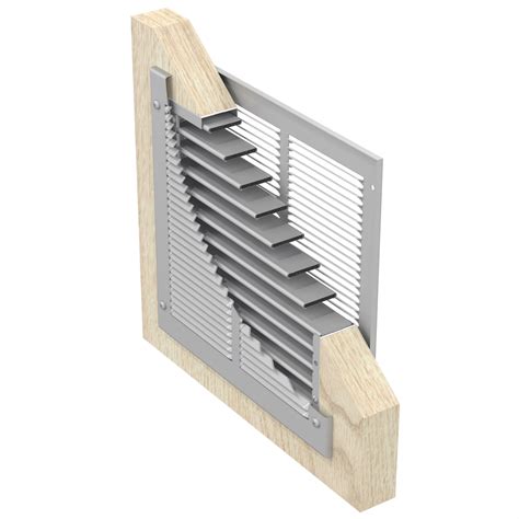 Lvh Intumescent Air Transfer Grille Assa Abloy