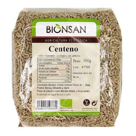 Centeno Grano Eco G Bionsan