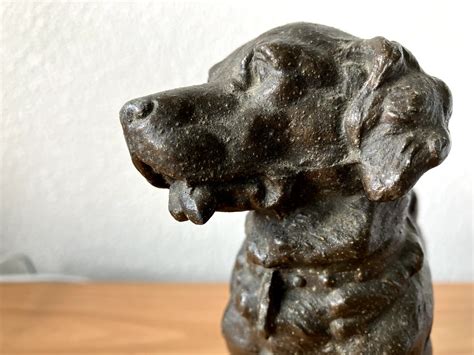 Brons Bronzen Beeld Van Een Hond Verkocht Kunstveiling Nl