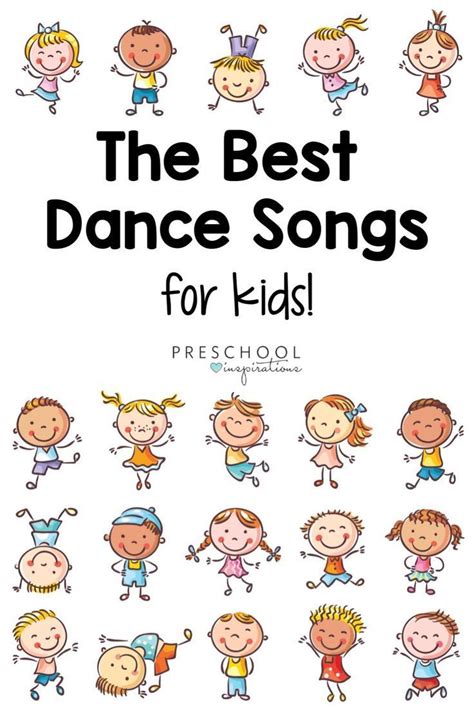 Dance songs for kids preschool inspirations – Artofit