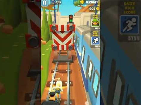 Subway Surfers No Coin Challenge 3 07 Subway Surfers Shorts YouTube