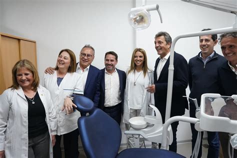 Ituzaingó Massa Y Descalzo Inauguraron El Nuevo Edificio De La Sala De Atención Primaria Villa