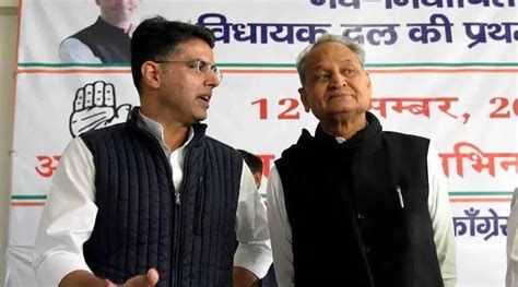 Congress Infighting In Rajasthan Bjp Watches Keenly Wants Sachin