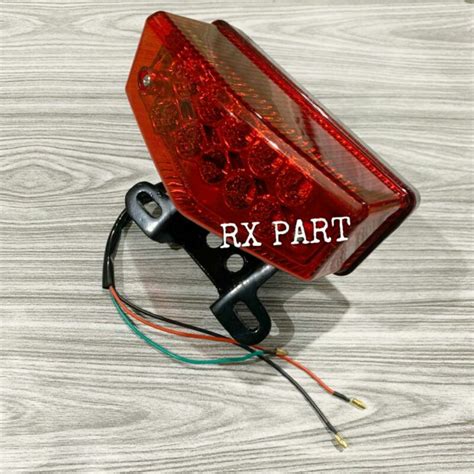 Jual Lampu Stop Lampu Belakang Rxking Rx K Rx King Sama Breket