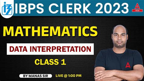 Ibps Clerk Preparation 2023 Ibps Clerk Maths Classes Data