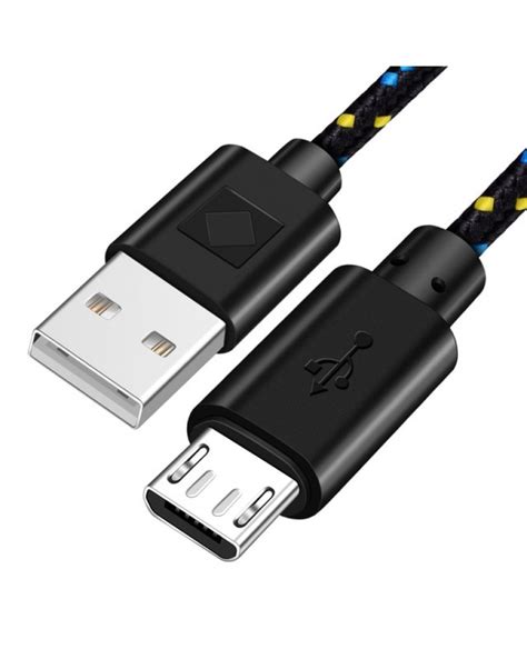 Micro USB podatkovni in polnilni kabel za PS4 GSM dolžine 3m črn