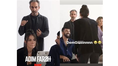 Boombackstage Shootings From Adim Farah Demet Zdem R Engin Akyurek