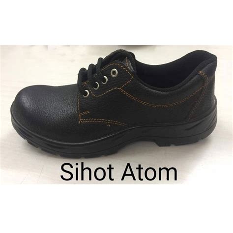 Sihoth Atom Pu Leather Safety Industrial Shoes At Rs 425pair