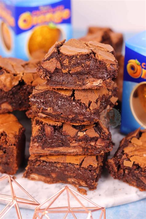 Terry S Chocolate Orange Brownies Jane S Patisserie