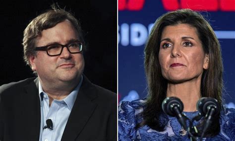 Billionaire Reid Hoffman Pulls Out Of Nikki Haley After New Hampshire