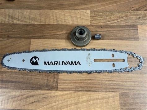 MARUYAMA MCV3101TS CHAINSAW 1 4 PITCH 10 GUIDE BAR CONVERSION KIT EBay