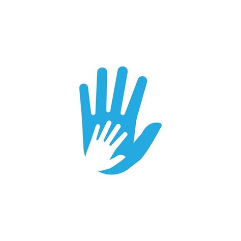 Premium Vector Hand Care Logo Template Vector Icon Business