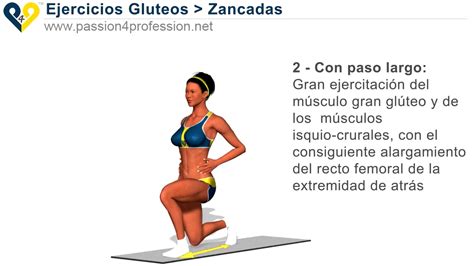 Ejercicio Para Pierna Y Gluteo De Forma Correcta Zancadas O Desplantes Youtube