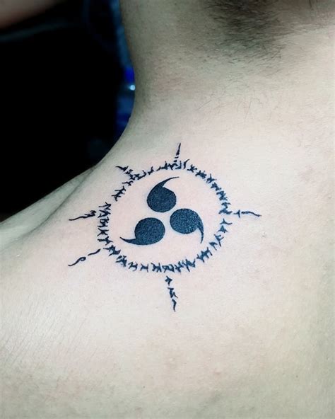 10 Best Naruto Curse Mark Tattoo Ideas