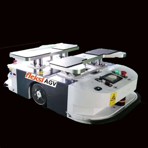 Agv Natural Laser Based Fleksi Automatic Guided Vehicles Lifting