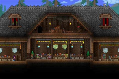 Best House For Npc Terraria Know About The Best Terraria House Designs