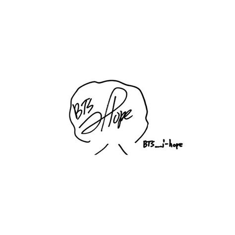 Bangtan Signatures Via Tumblr We Heart It Bts Jhope And Jung