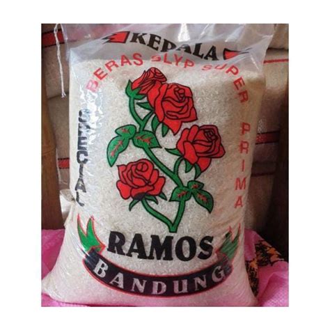 Jual Beras Ramos Bandung 5kg 10kg 20kg Shopee Indonesia