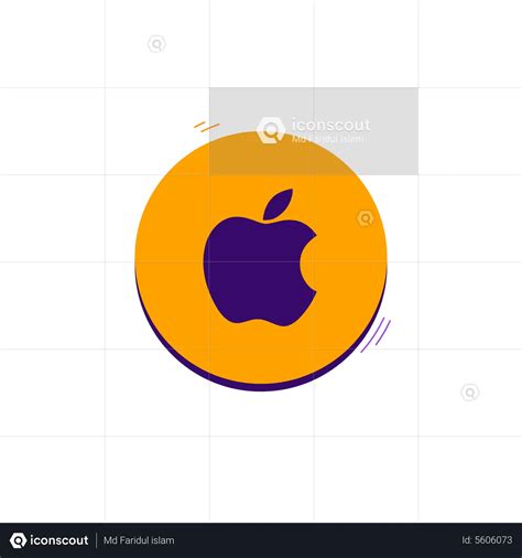 Apple Logo Logo Animated Icon download in JSON, LOTTIE or MP4 format