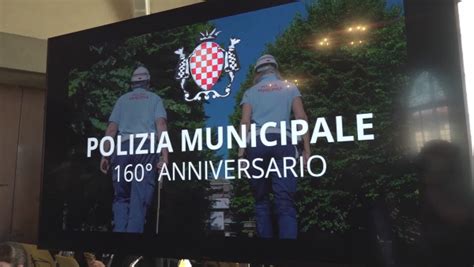 Festa Per I 160 Anni Della Polizia Municipale Notizie TVL TV Libera