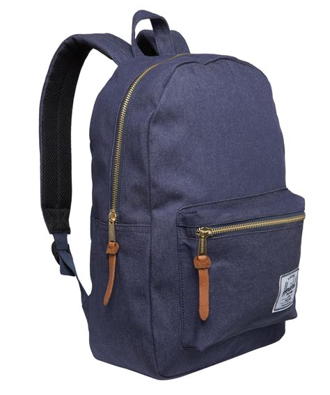 Lyst Herschel Supply Co Denim Settlement Backpack In Blue For Men