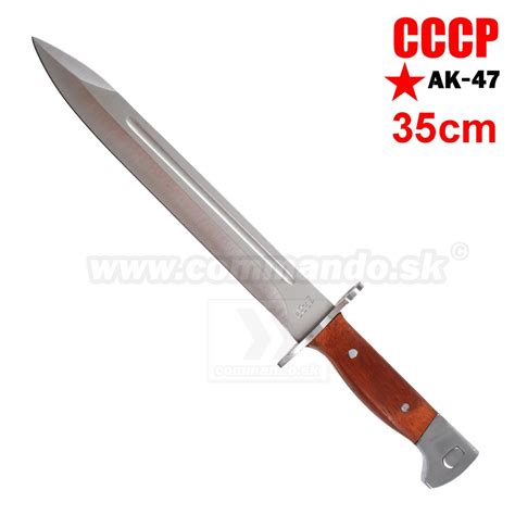 Ak 47 Cccp Knife Bajonet Bodák Nôž 35cm Commandosk