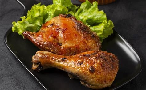 Receita De Coxa E Sobrecoxa De Frango Assado Comida E Receitas