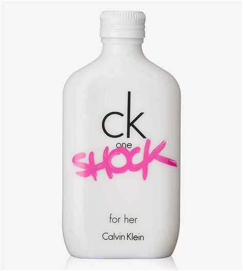 Buy Calvin Klein Calvin Klein Ck One Shock Women Edt 100ML White In