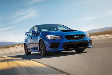 Subaru Wrx Sti Limited Review Prices And Pictures Edmunds