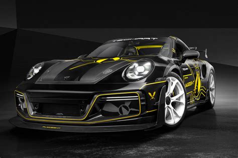 Techart Reveals The Gt Street R Flyweight And Now We Re Spending