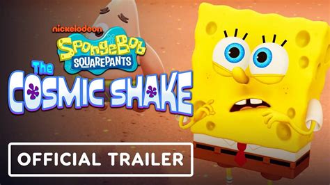 SpongeBob SquarePants The Cosmic Shake Official Meet The Bikini