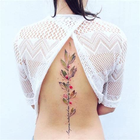 Wonderful Sketchy Watercolor Tattoos By Tattoo Artist Pis Saro