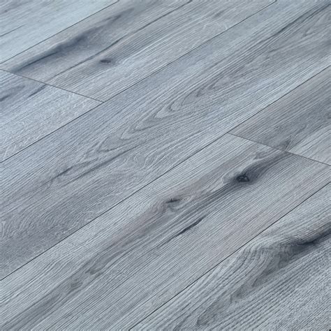 Kaindl Heritage Grey Oak 12mm V Groove Laminate Flooring