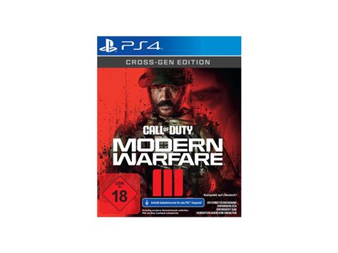 Ps4 Call Of Duty Modern Warfare 3 Cross Gen Edition Nové Prokonzolecz