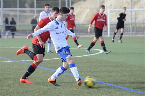 División de Honor Cadete Real Zaragoza vs Montecarlo Imágenes