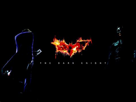 The Dark Knight Batman Vs The Joker Wallpaper Movie Sport Wallpaper